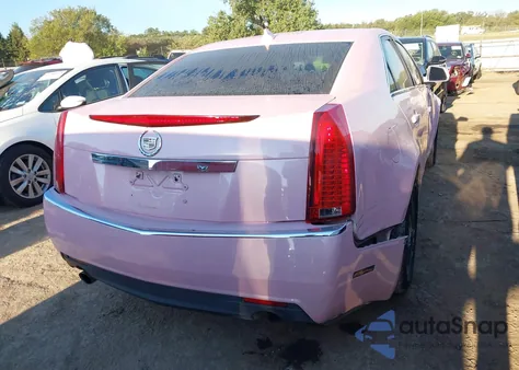 2009 Cadillac Cts Standard из США, поврежденный, VIN 1G6DF577090138282